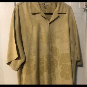 Flower print Tommy Bahama Hawaiian Shirt